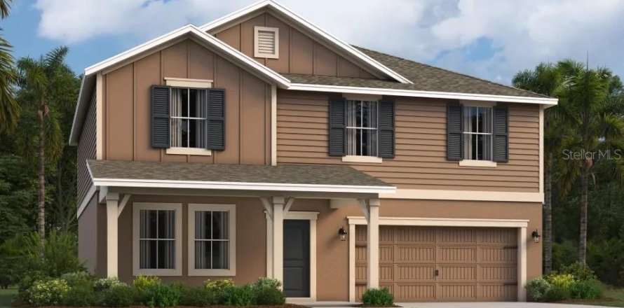 Casa en Kissimmee, Florida 4 dormitorios, 240.06 m2 № 1913274