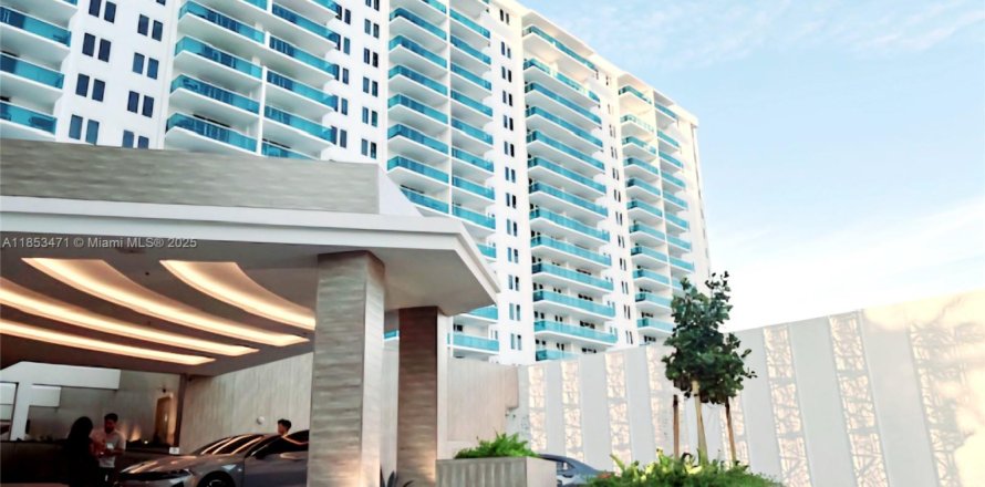 Condo à Miami Beach, Floride, 1 chambre  № 1872444