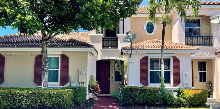 Townhouse in Homestead, Florida 3 bedrooms, 132.66 sq.m. № 1891233