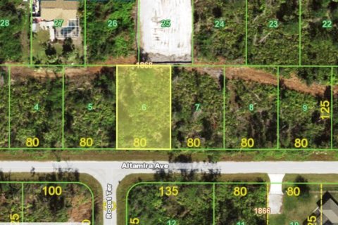 Land in Port Charlotte, Florida № 2162585
