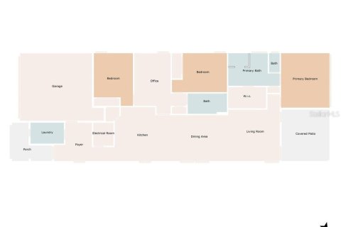 House in Palm Coast, Florida 3 bedrooms, 176.05 sq.m. № 1898788 - photo 20