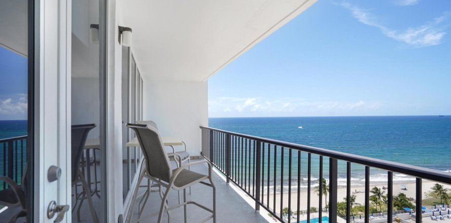 Condo à Fort Lauderdale, Floride, 2 chambres № 2181944