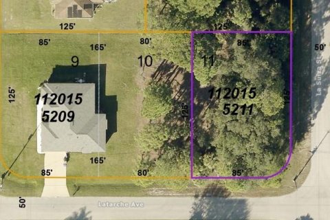 Land in North Port, Florida № 2162285 - photo 2