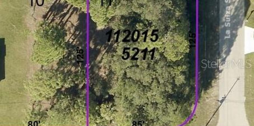 Land in North Port, Florida № 2162285