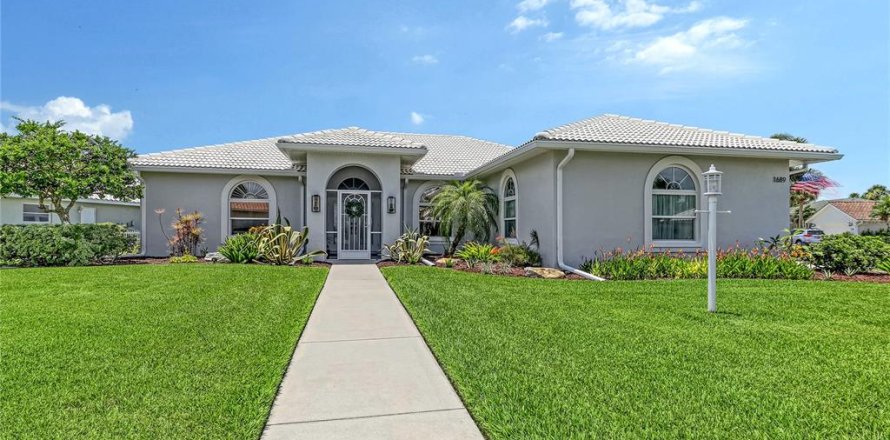 House in Venice, Florida 3 bedrooms, 202.62 sq.m. № 1846659
