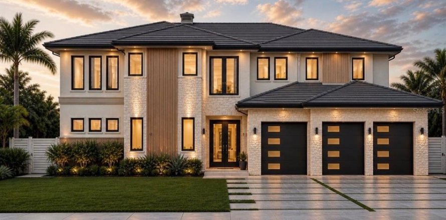 Casa en Orlando, Florida 5 dormitorios, 591.32 m2 № 2157253