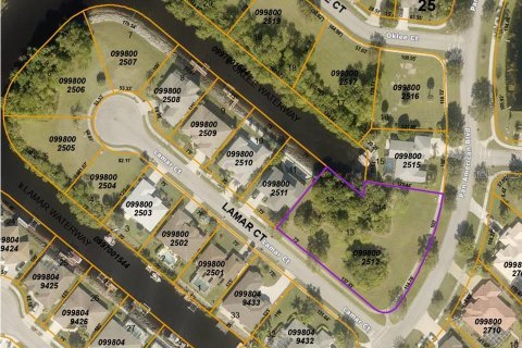 Terreno en venta en North Port, Florida № 1866895 - foto 1