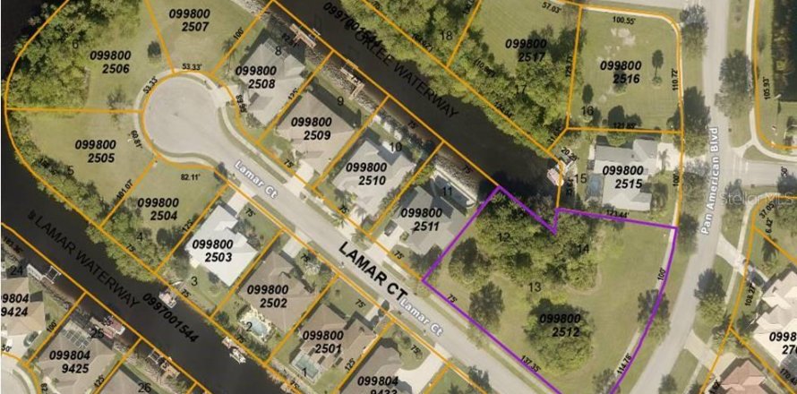 Terreno en North Port, Florida № 1866895