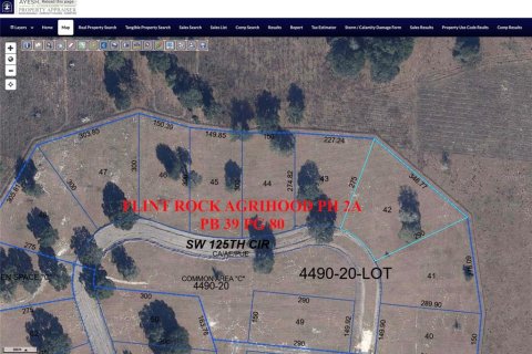 Terreno en Archer, Florida № 2101885