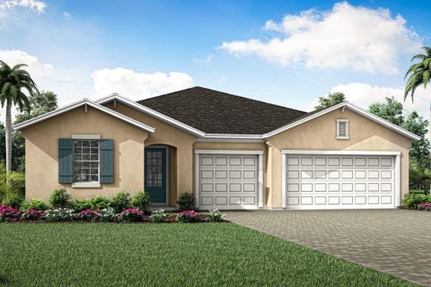 Villa ou maison à Clermont, Floride 4 chambres, 211.63 m2 № 2410094