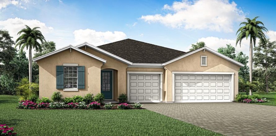 Villa ou maison à Clermont, Floride 4 chambres, 211.63 m2 № 2410094