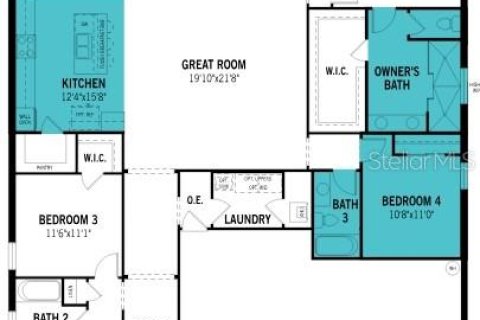 Villa ou maison à vendre à Clermont, Floride: 4 chambres, 211.63 m2 № 2410094 - photo 2