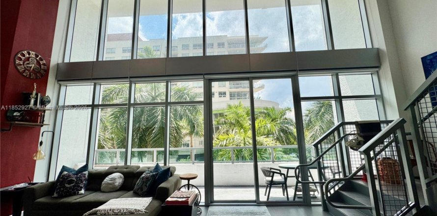 Condo à Miami, Floride, 1 chambre  № 1877557