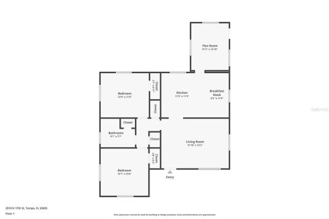 House in Tampa, Florida 2 bedrooms, 110.18 sq.m. № 1854599 - photo 20