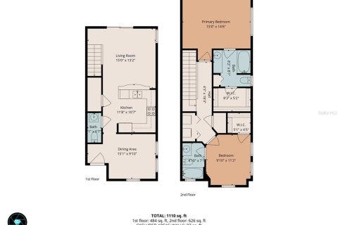 Adosado en venta en Riverview, Florida, 2 dormitorios, 115.2 m2 № 2151473 - foto 4