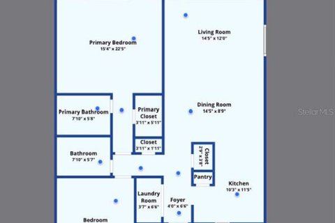 Copropriété à vendre à Orlando, Floride: 2 chambres, 96.06 m2 № 1885575 - photo 25