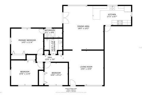 Casa en venta en Daytona Beach, Florida, 3 dormitorios, 137.59 m2 № 1755494 - foto 2