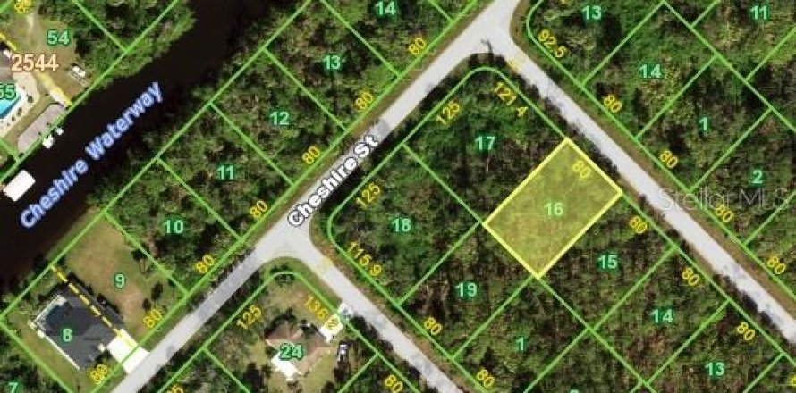 Land in Port Charlotte, Florida № 2232459