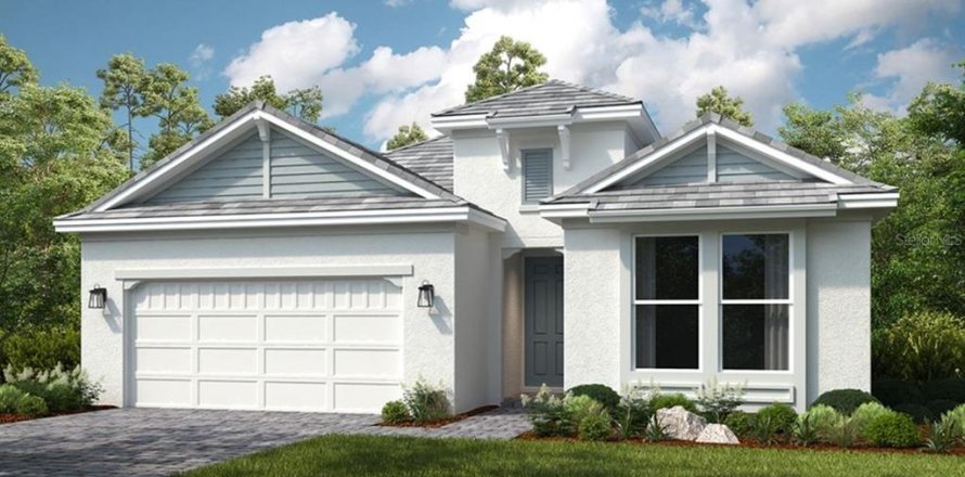 Villa ou maison à Wesley Chapel, Floride 2 chambres, 178.65 m2 № 2208619