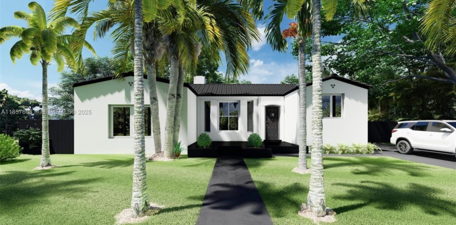 House in Miami Shores, Florida 4 bedrooms, 234.21 sq.m. № 1887205