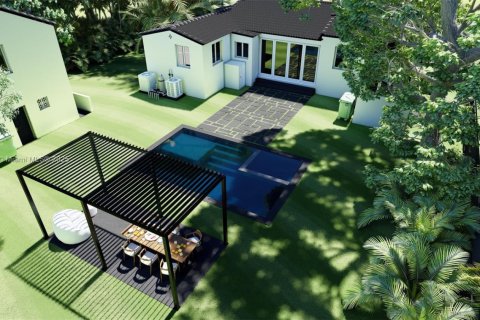 House in Miami Shores, Florida 4 bedrooms, 234.21 sq.m. № 1887205 - photo 4