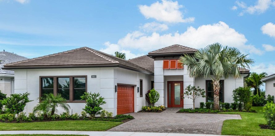 House in Cresswind Palm Beach in Westlake, Florida 3 bedrooms, 257 sq.m. № 653737