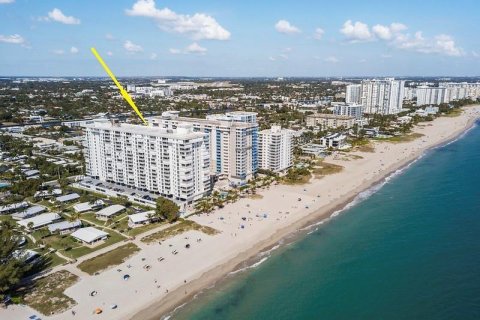 Condo à Pompano Beach, Floride, 2 chambres № 2247937