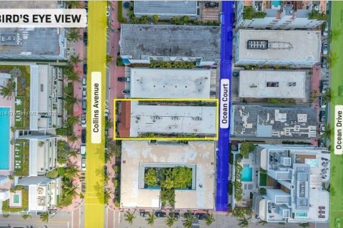 Hotel en venta en Miami Beach, Florida № 1735698 - foto 12