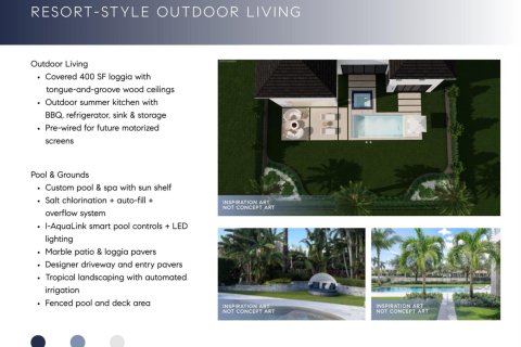 House in Boca Raton, Florida 6 bedrooms, 652.73 sq.m. № 2251921 - photo 24