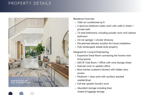 House in Boca Raton, Florida 6 bedrooms, 652.73 sq.m. № 2251921 - photo 7