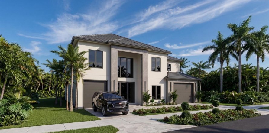 House in Boca Raton, Florida 6 bedrooms, 652.73 sq.m. № 2251921