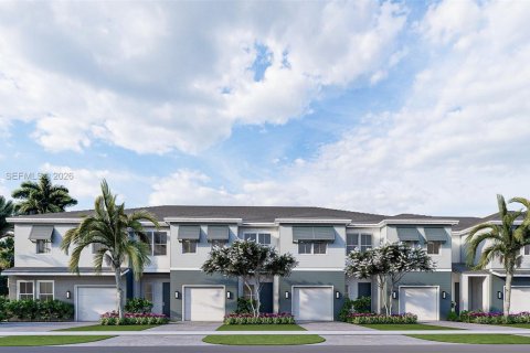 Townhouse in Homestead, Florida 4 bedrooms, 170.38 sq.m. № 2068844 - photo 1