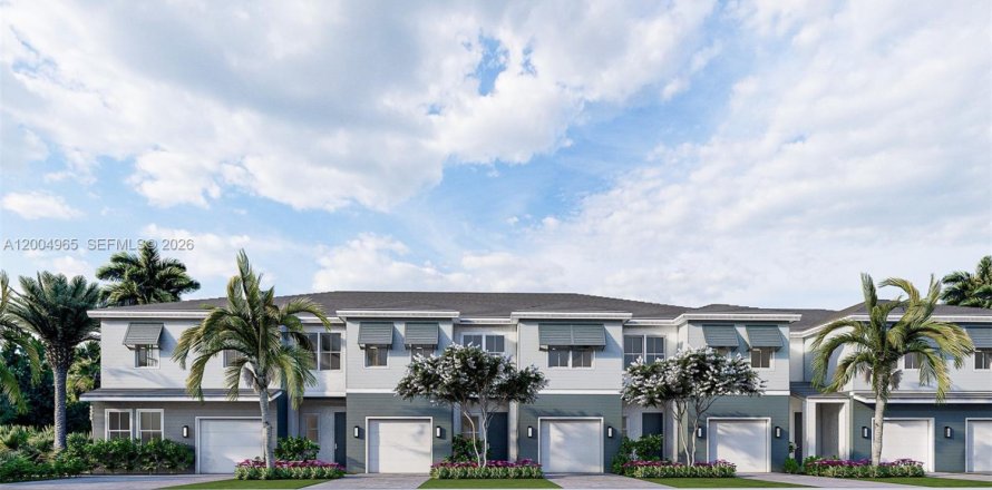 Townhouse in Homestead, Florida 4 bedrooms, 170.38 sq.m. № 2068844