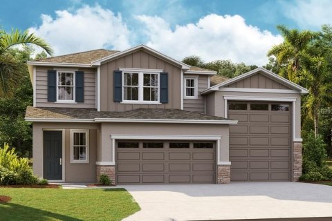 House in Dundee, Florida 4 bedrooms, 197.88 sq.m. № 1659922 - photo 1