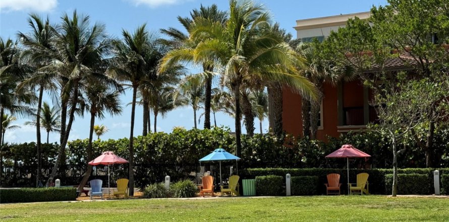 Condo in Lauderdale-by-the-Sea, Florida, 2 bedrooms  № 1185493