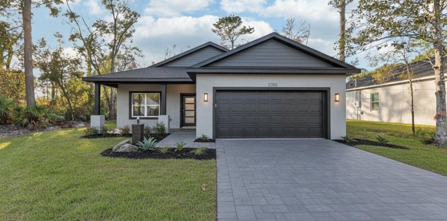 Villa ou maison à DeLand, Floride 3 chambres, 143.07 m2 № 2419983