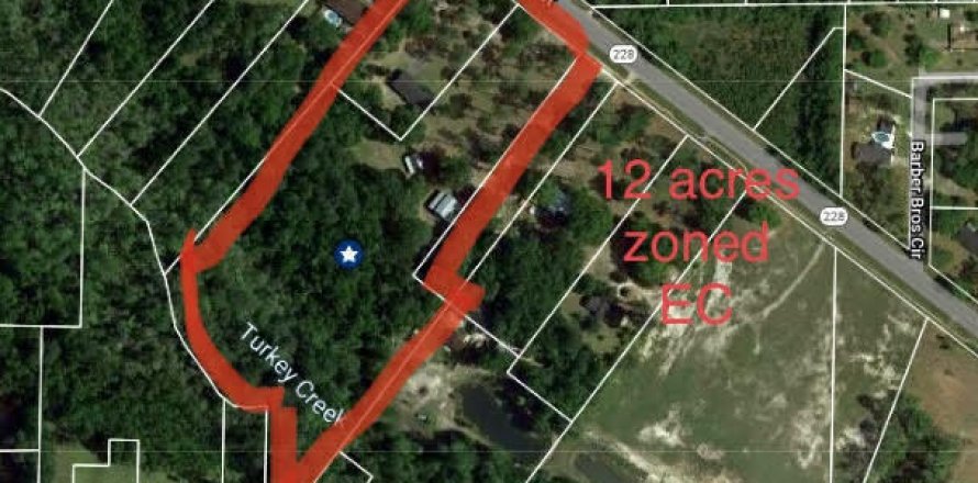 House in Macclenny, Florida 4 bedrooms, 246.47 sq.m. № 770942