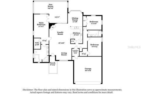 Casa en alquiler en Valrico, Florida, 3 dormitorios, 153.57 m2 № 1905078 - foto 2