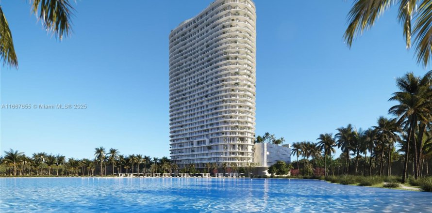 Condo in North Miami, Florida, 3 bedrooms № 1754054