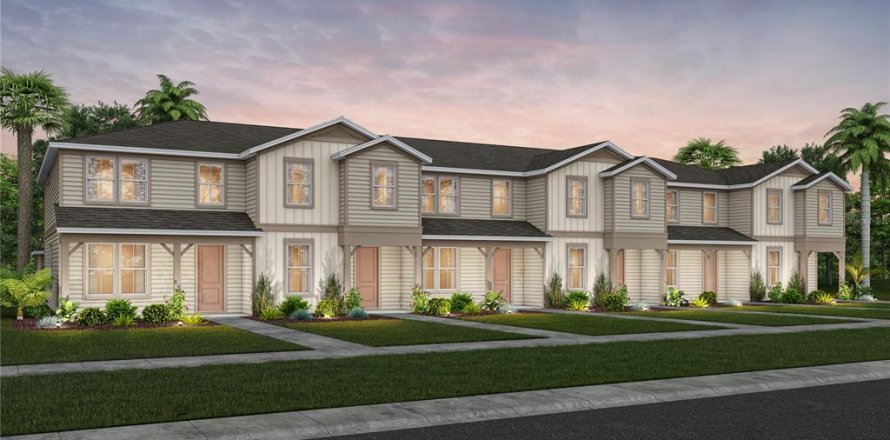 Touwnhouse à Winter Garden, Floride 3 chambres, 153.47 m2 № 2198108