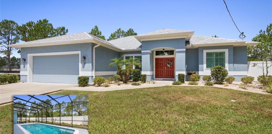 Villa ou maison à Palm Coast, Floride 3 chambres, 150.69 m2 № 2149372