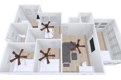 Apartamento en alquiler en Saint Petersburg, Florida, 3 dormitorios, 271.09 m2 № 2096061 - foto 10