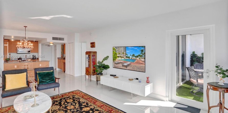 Condo à Bal Harbour, Floride, 1 chambre № 2084026