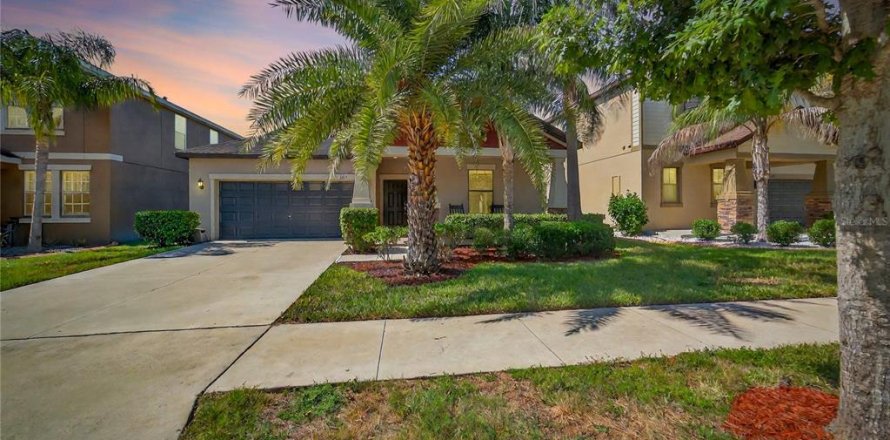 Casa en Riverview, Florida 4 dormitorios, 189.52 m2 № 1873990