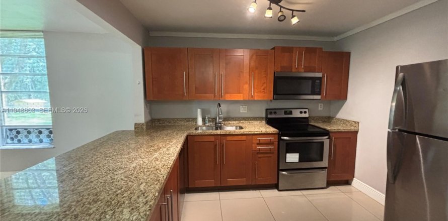 Квартира в Плантация, Флорида 1 спальня № 2004688