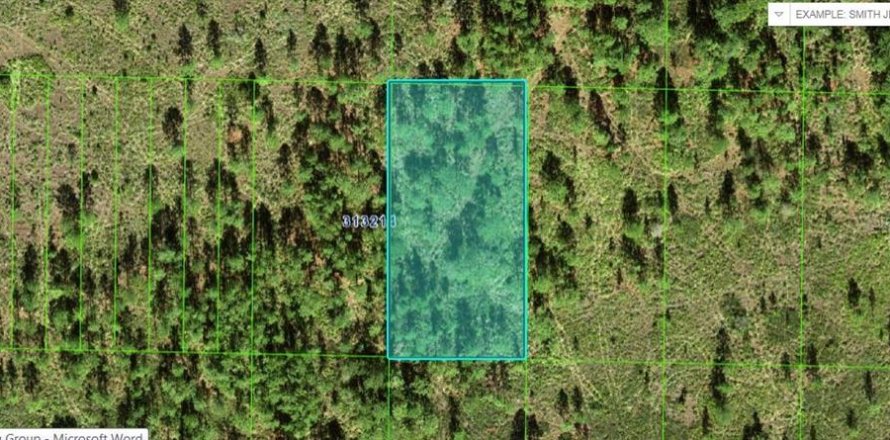 Terreno en Frostproof, Florida № 2164028