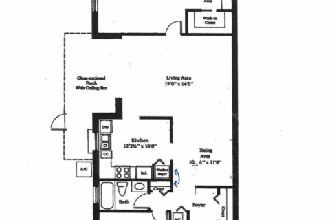 Condo in Fort Pierce, Florida, 2 bedrooms  № 1185535 - photo 1