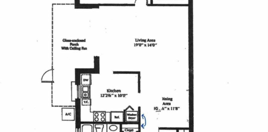 Condo in Fort Pierce, Florida, 2 bedrooms  № 1185535