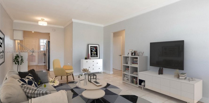 Condo à Miami, Floride, 1 chambre  № 2055615