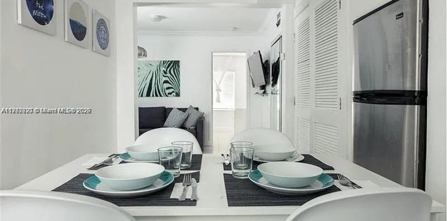 Estudio en el Condominio en Miami Beach, Florida  № 1683572